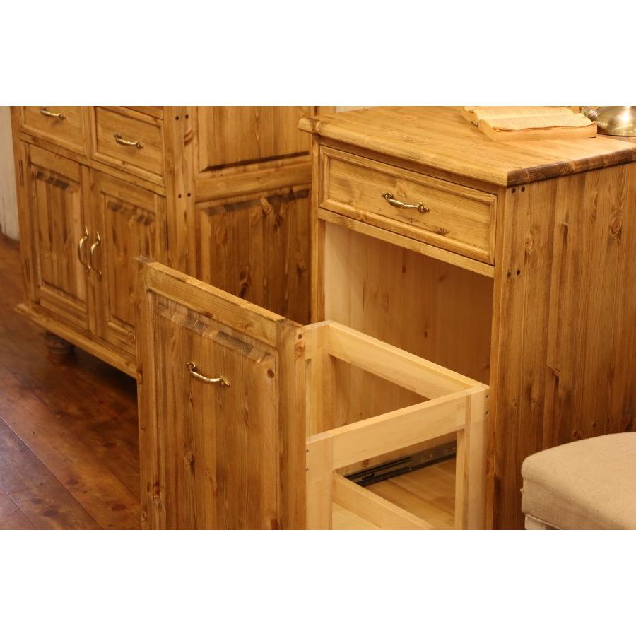 クラシック ダストボックス W550 オーダー家具 選べるカラー 収納棚