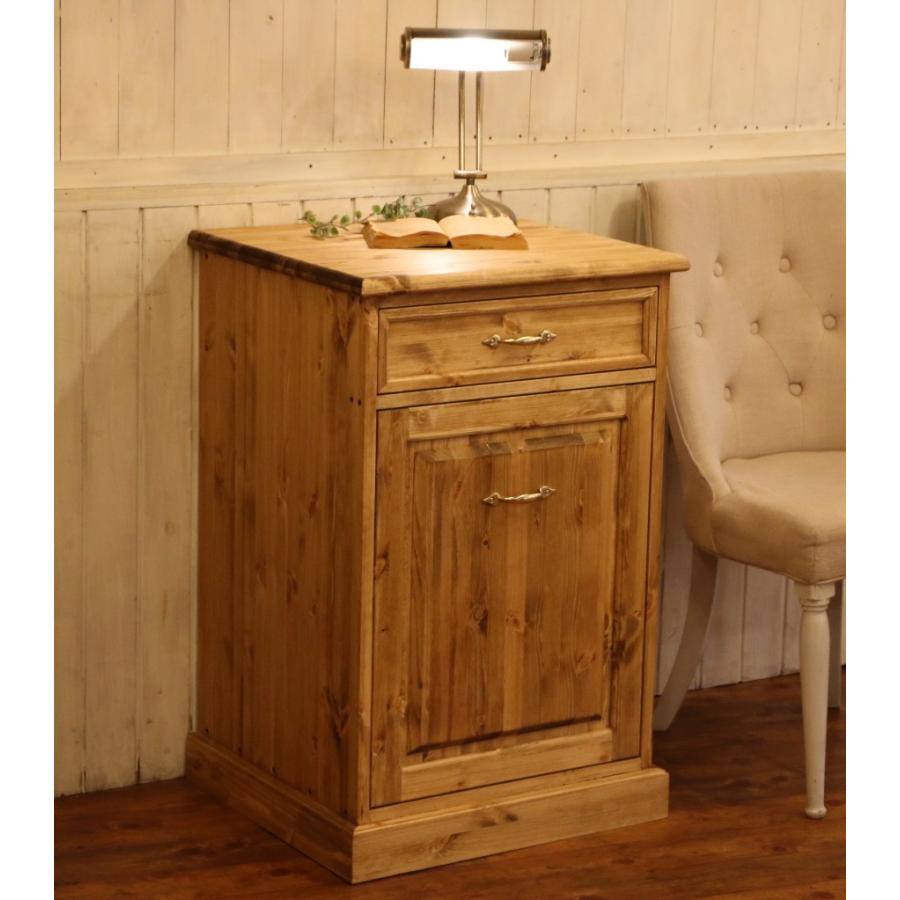 クラシック ダストボックス W550 オーダー家具 選べるカラー 収納棚