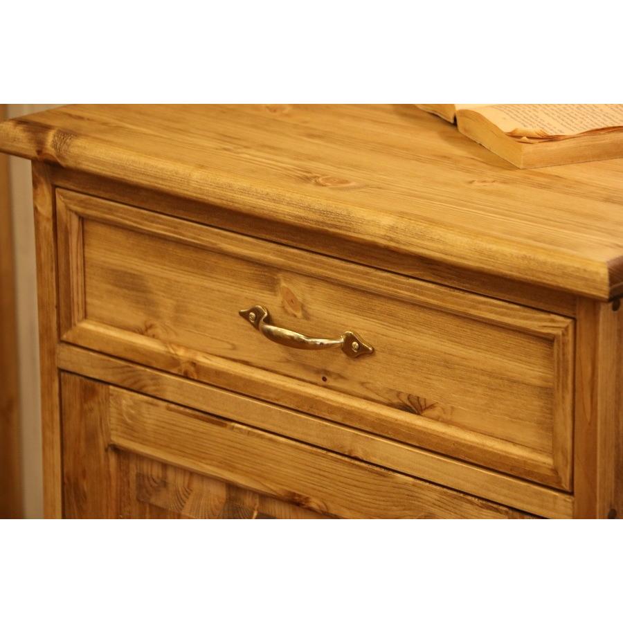 クラシック ダストボックス W550 オーダー家具 選べるカラー 収納棚