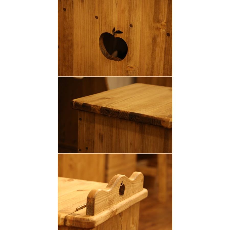 カントリー 3ミラー ドレッサー チェア付き オーダーメイド カントリー