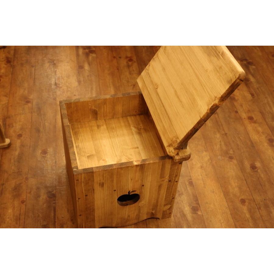 カントリー 3ミラー ドレッサー チェア付き オーダーメイド カントリー