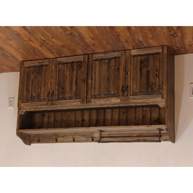 吊戸棚 クラシック 吊り戸 W1650 オーダー家具 完成品 選べるカラー