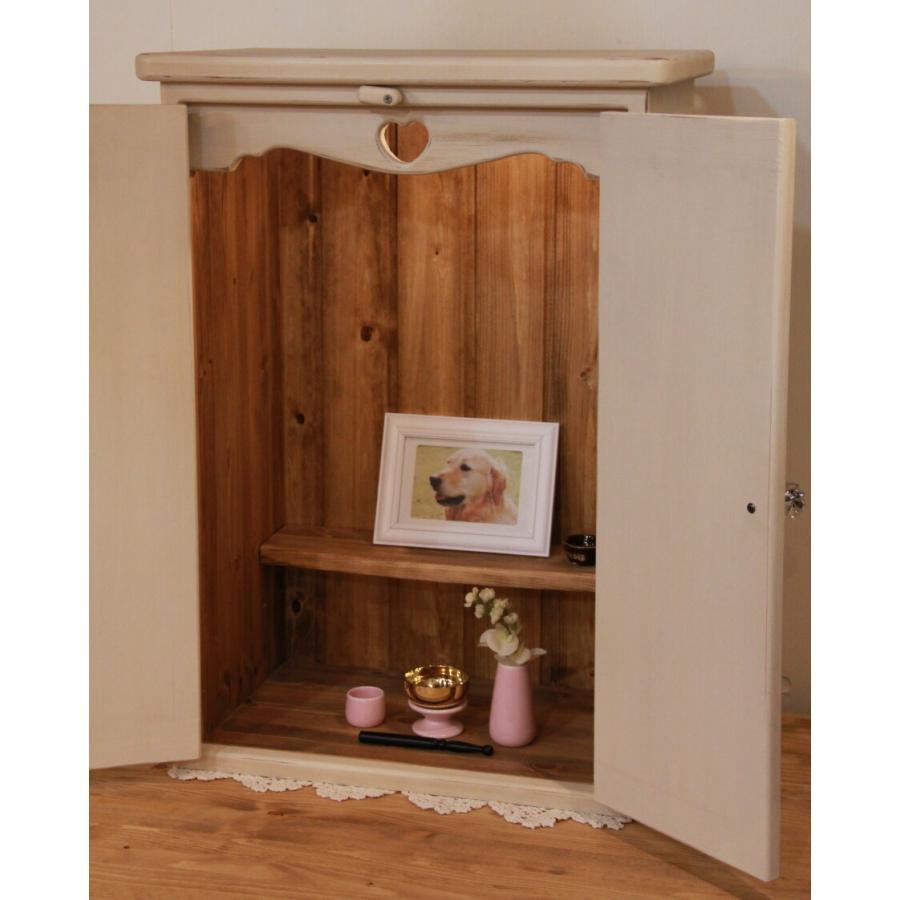 お仏壇 ミニ サイズ 日本製 手作り 木 木製 無垢 ナチュラル オーダー