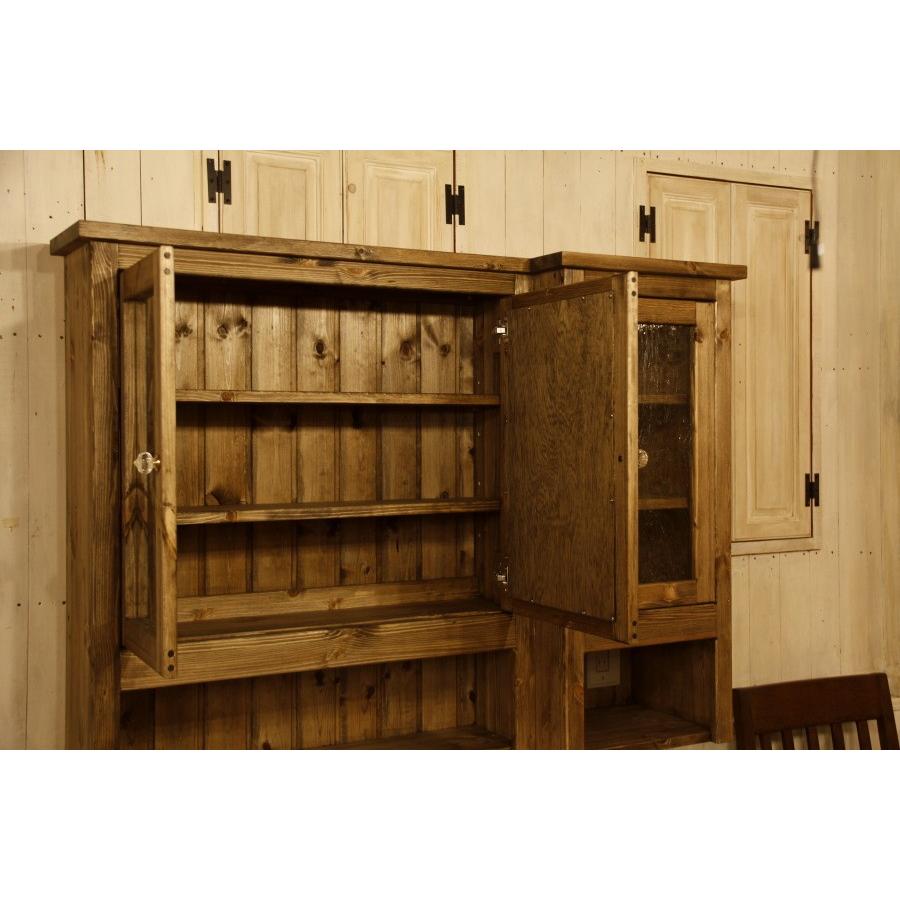 洗面台 幅 120cm カントリー家具 オーダー家具 北欧 無垢 アンティーク