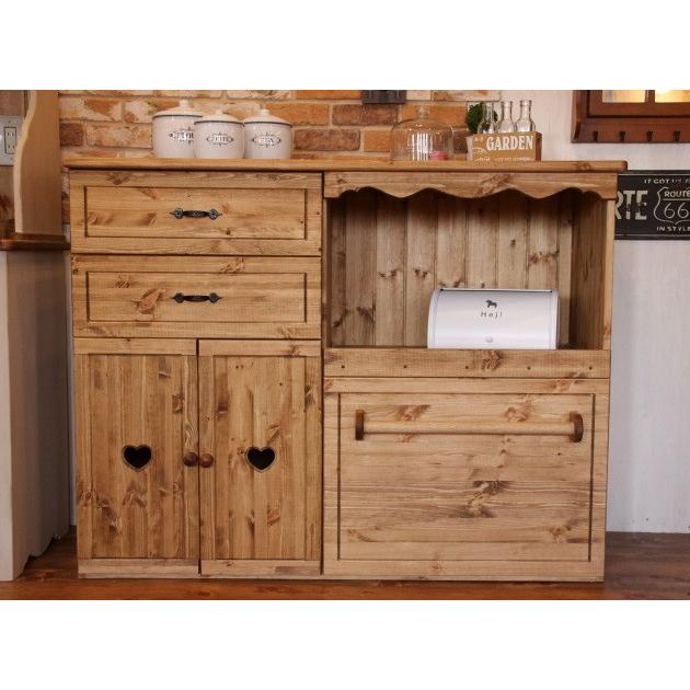 2チェスト ダストボックス キャビネット 135cm オーダーメイド