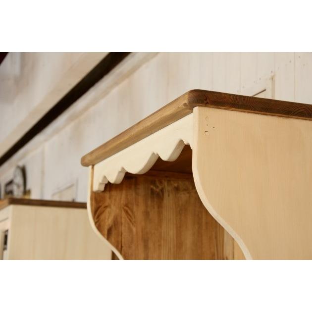 カップボード 幅179 カントリー家具 手作り 木 木製 北欧 無垢 カップボード 幅179 カントリー家具 手作り 木 木製 北欧 無垢