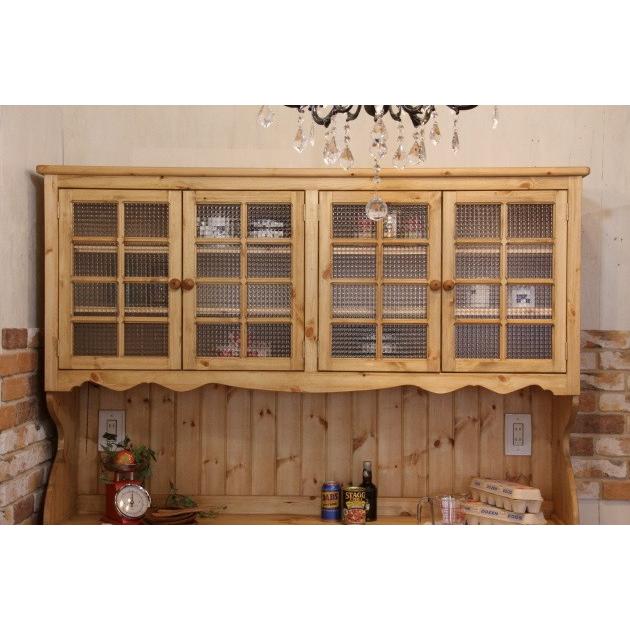 カップボード 幅165 日本製 カントリー 家具 手作り 木 木製 カップボード 幅165 日本製 カントリー 家具 手作り 木 木製
