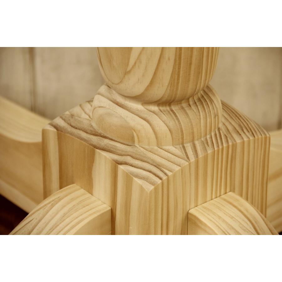 テーブル脚 Ф743 H715mm】机脚 家具 テーブル テーブル脚 1本脚