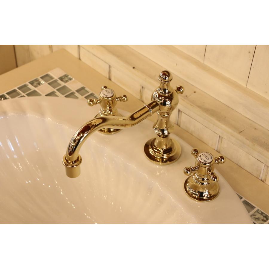 クラシック・ウォッシュキャビネット・タイル（洗面台W1450） 洗面台