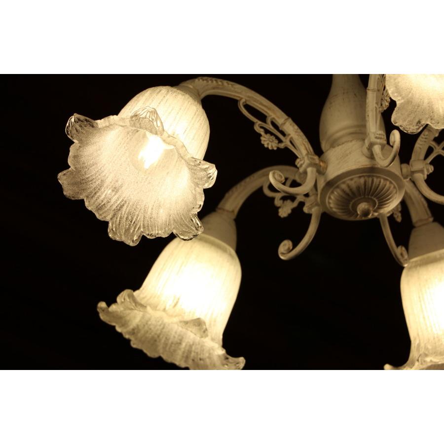 Petal・5灯シーリングランプ(ペタル・5灯シーリングランプ) シーリング