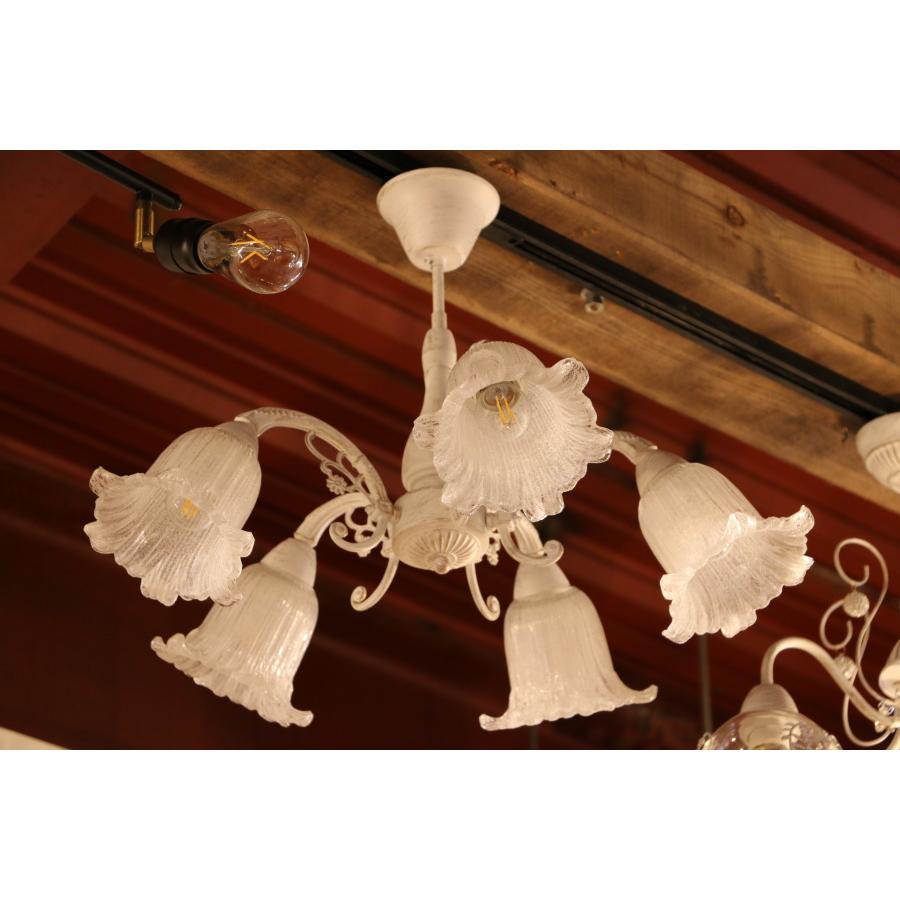 Petal・5灯シーリングランプ(ペタル・5灯シーリングランプ) シーリング