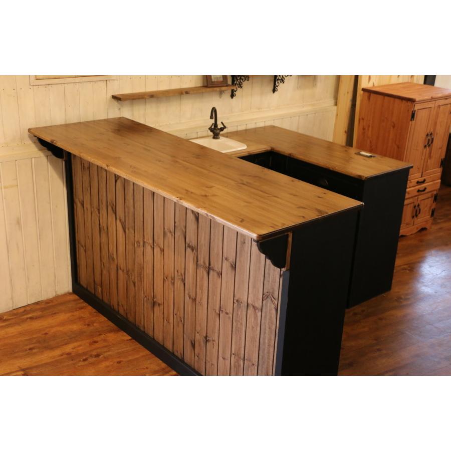 キッチン カウンター バーカウンター オーダー家具 北欧 無垢 キッチン カウンター バーカウンター オーダー家具 北欧 無垢