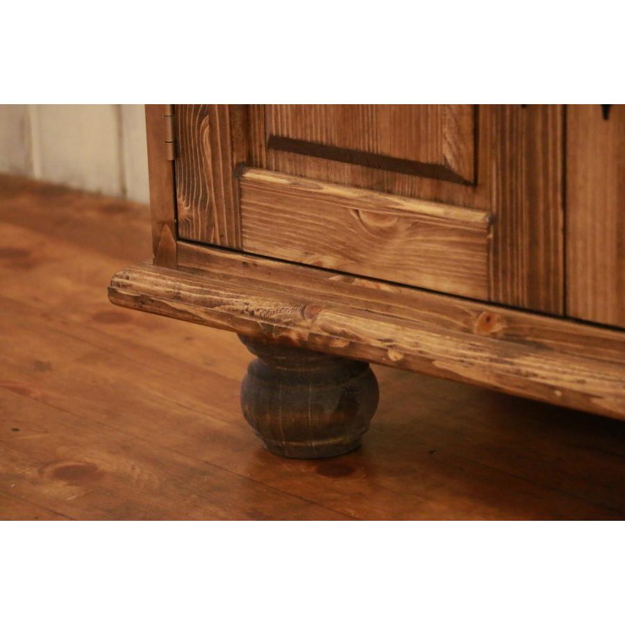 クラシック テレビボード W1800 幅180 サイズオーダー 手作り 木製