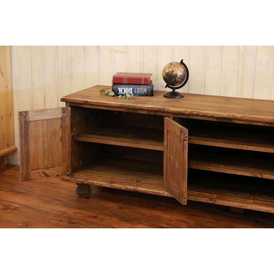 クラシック テレビボード W1800 幅180 サイズオーダー 手作り 木製