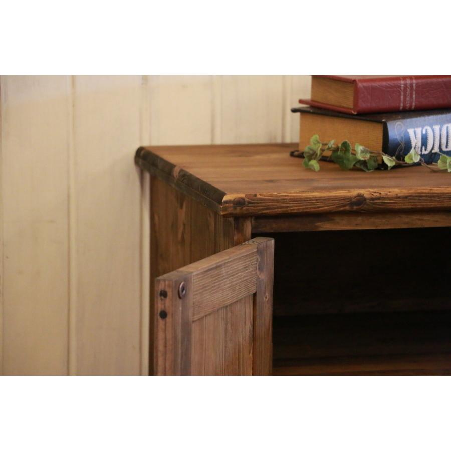 クラシック テレビボード W1800 幅180 サイズオーダー 手作り 木製