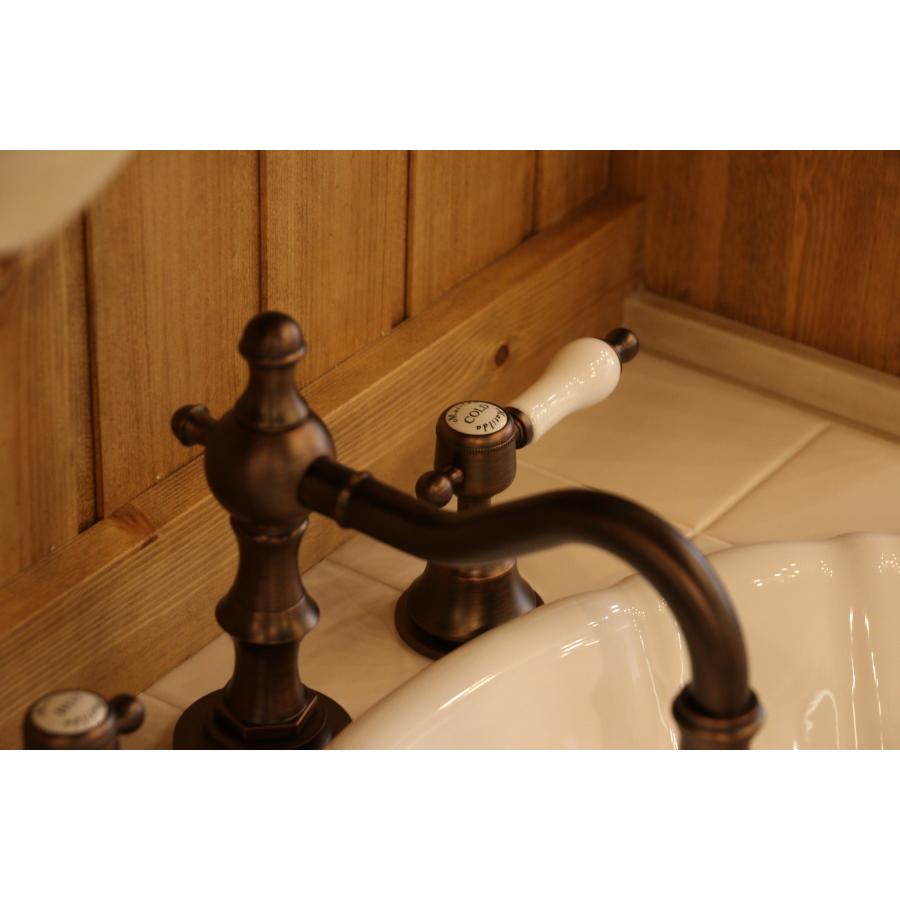 洗面台 クラシック ウォッシュスタンド W750 日本製 鏡 三面鏡 洗面