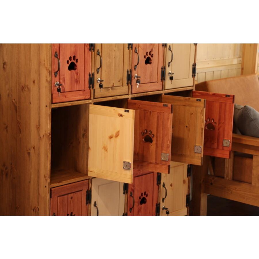 12ドア 鍵付き ロッカー オーダー家具 選べるカラー 収納棚 店舗 什器