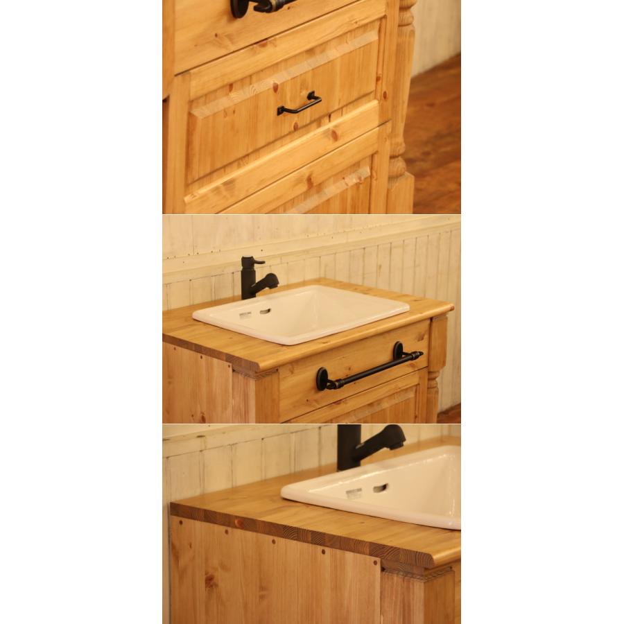 クラシック・ウォッシュキャビネット（洗面台W900） 洗面台 洗面化粧台