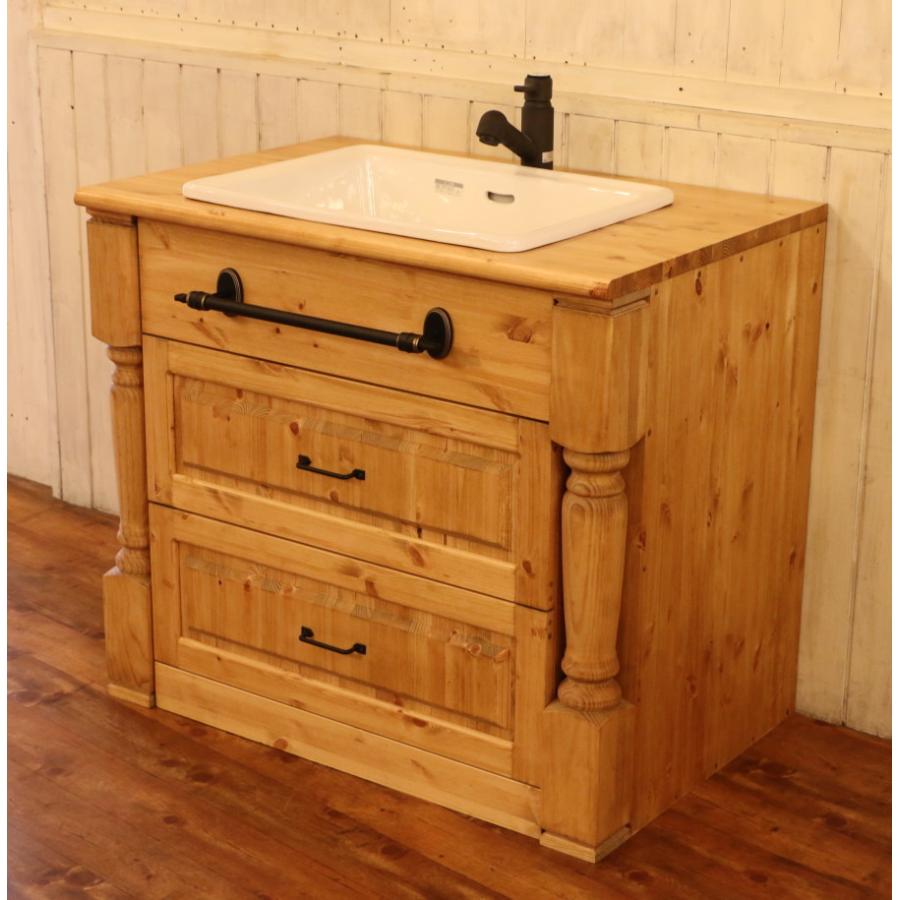 クラシック・ウォッシュキャビネット（洗面台W900） 洗面台 洗面化粧台