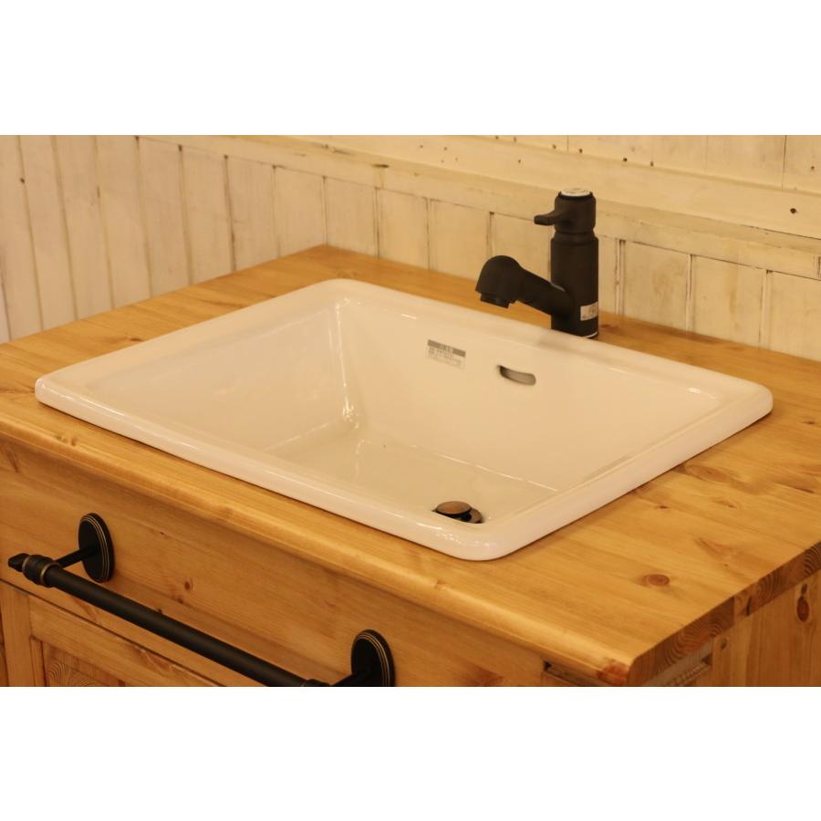 クラシック・ウォッシュキャビネット（洗面台W900） 洗面台 洗面化粧台