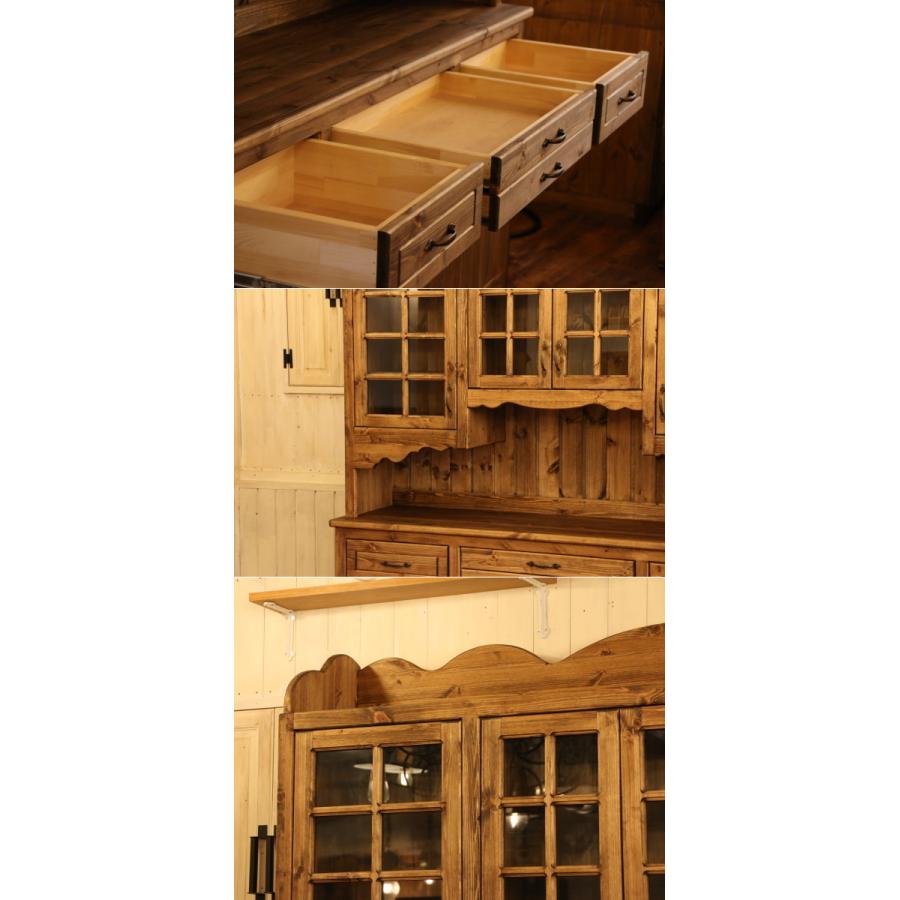 ディスプレイ キャビネット W1600 オーダー家具 選べるカラー 収納棚