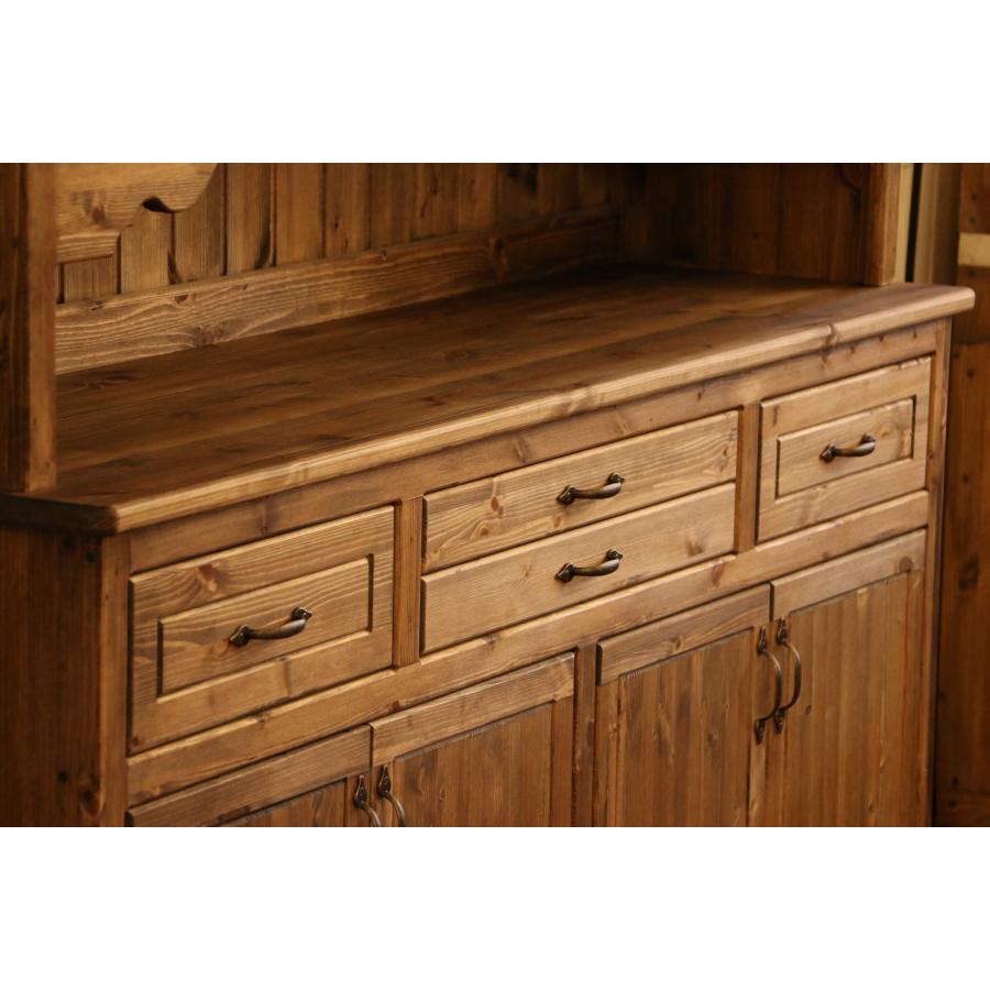 ディスプレイ キャビネット W1600 オーダー家具 選べるカラー 収納棚