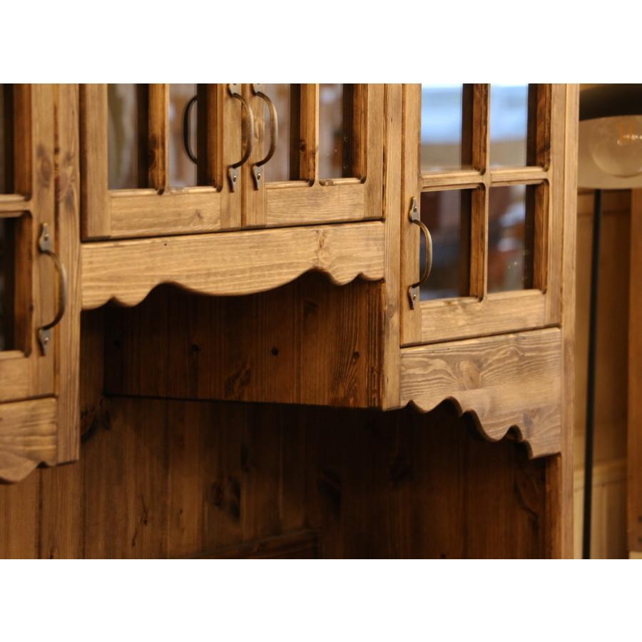 ディスプレイ キャビネット W1600 オーダー家具 選べるカラー 収納棚