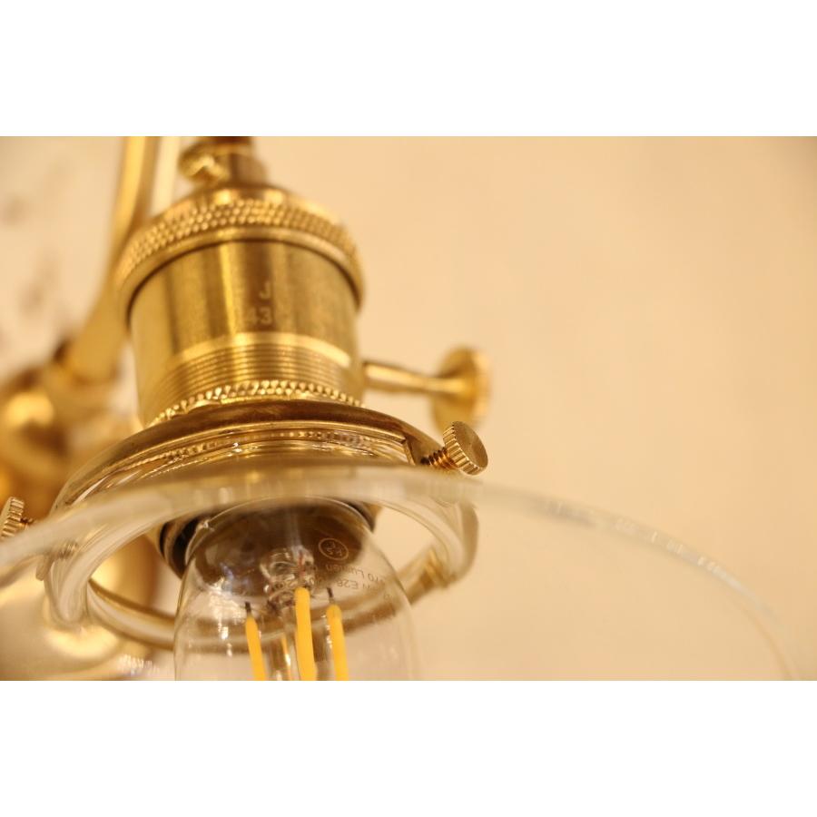 シャンデリア球型 LED付き】ブラケット ウォールライト ランプ 間接