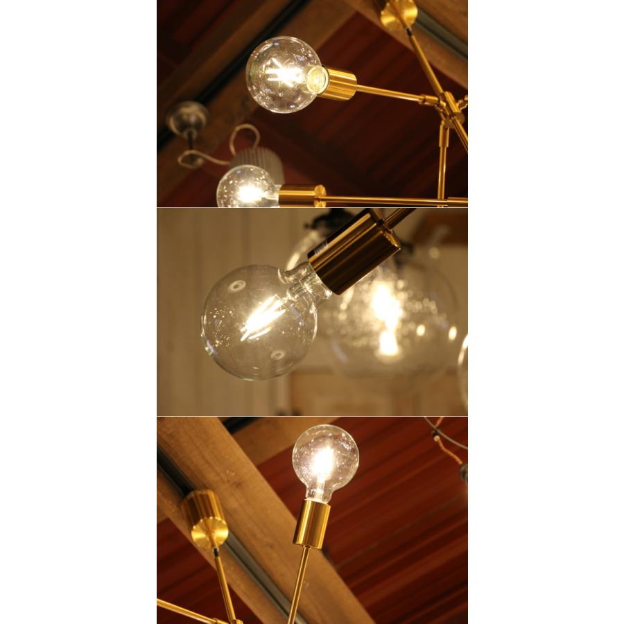 選べるLED電球付き】Fort・6灯ペンダントランプ(フォート・6灯