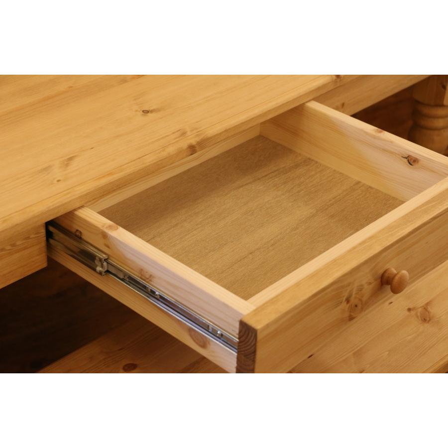 ダイニングテーブル オーバル W1900 楕円 デスク ロクロ脚 新築