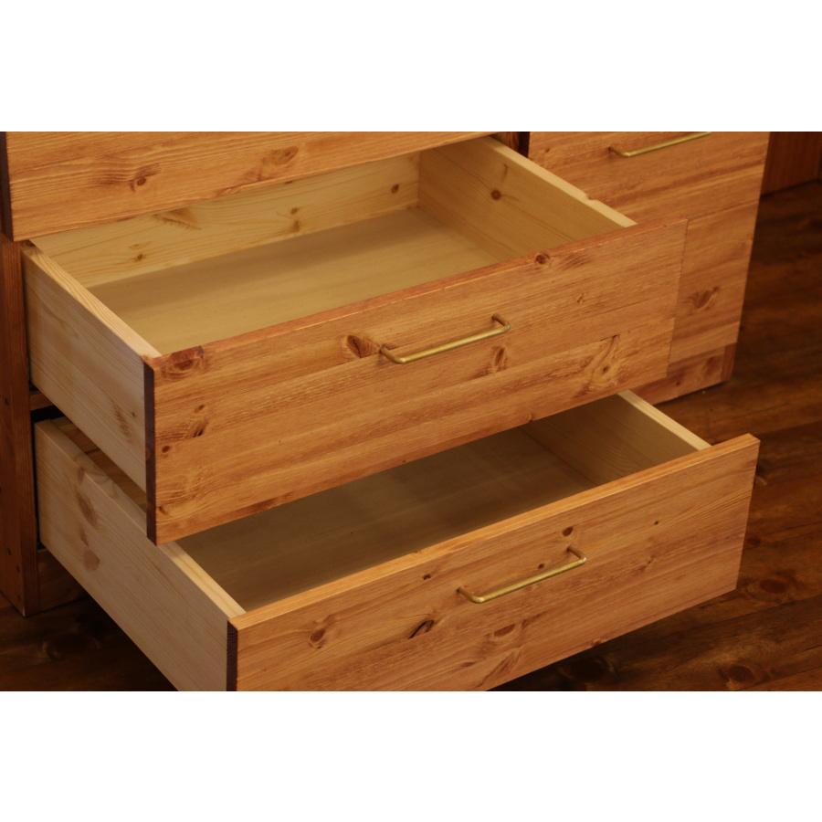 キャビネット W1700 オーダーメイド カントリー家具 完成品 選べる