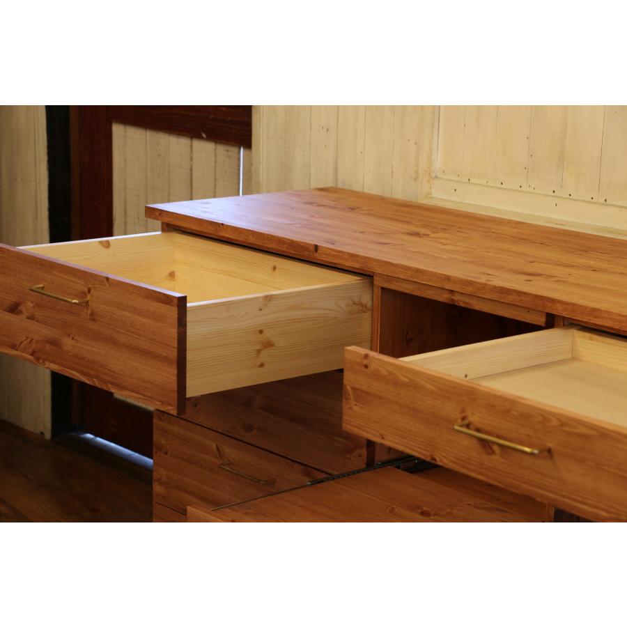 キャビネット W1700 オーダーメイド カントリー家具 完成品 選べる