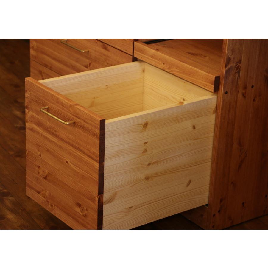 キャビネット W1700 オーダーメイド カントリー家具 完成品 選べる