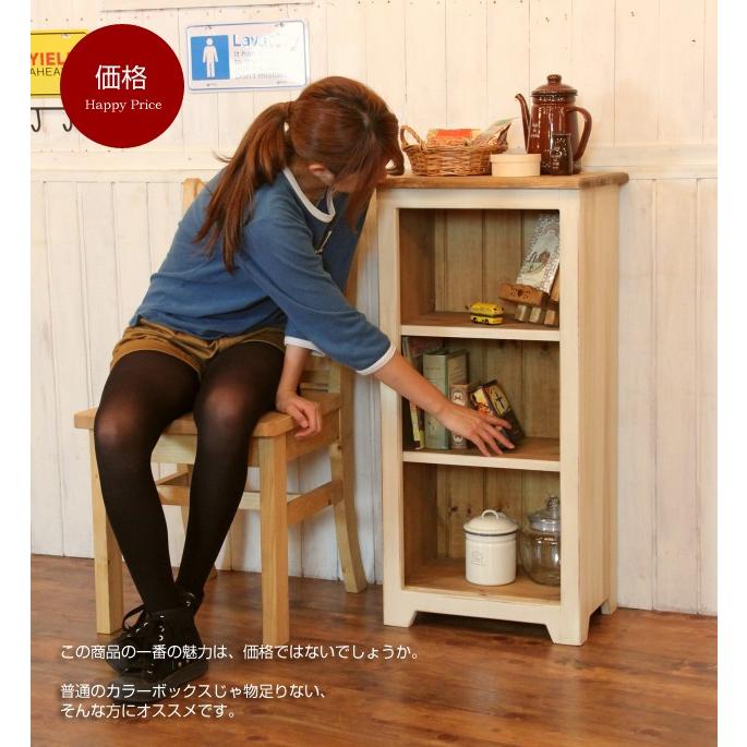 NC キャビネット オーダーメイド カントリー家具 完成品 選べるカラー 