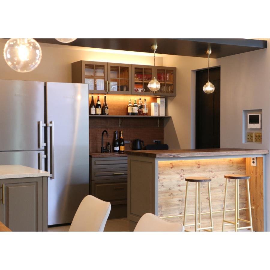 ✨超希少✨　オールドカリモク　ヴィンテージ酒棚　吊り棚　バーカウンター ✨超希少✨オールドカリモクヴィンテージ酒棚吊り棚バーカウンター