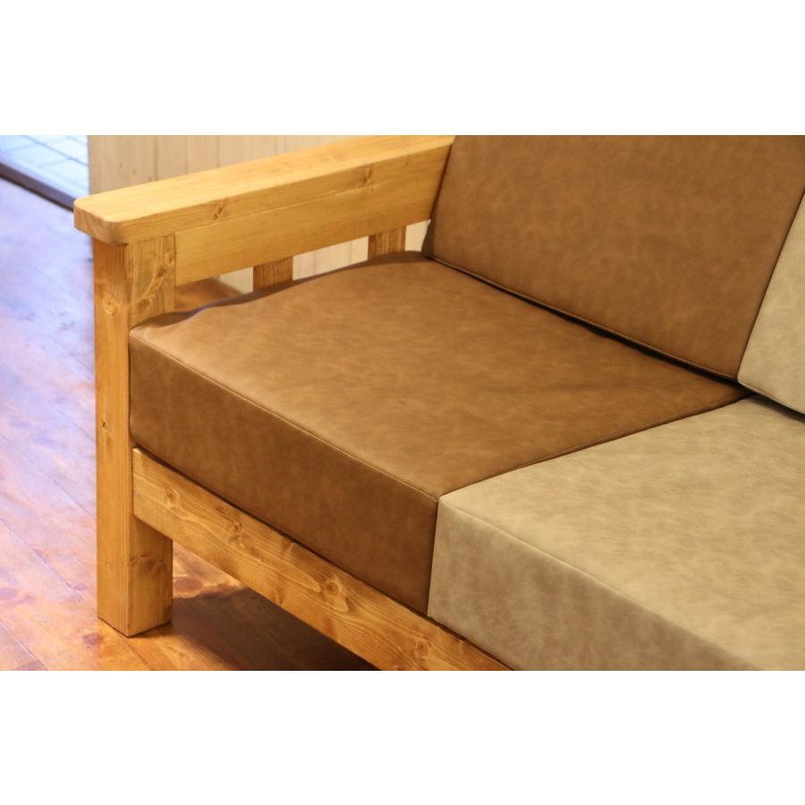 座面のみ】ベンチソファ用 専用替えカバー単品 ソファベンチ 替え