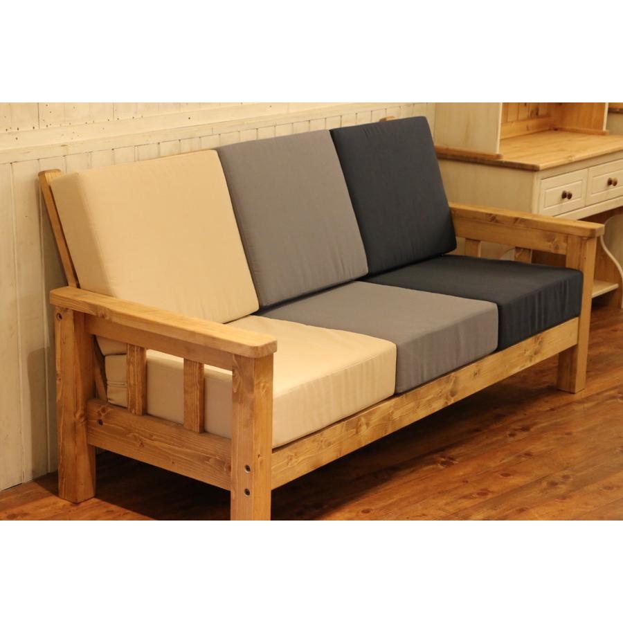 座面のみ】ベンチソファ用 専用替えカバー単品 ソファベンチ 替え