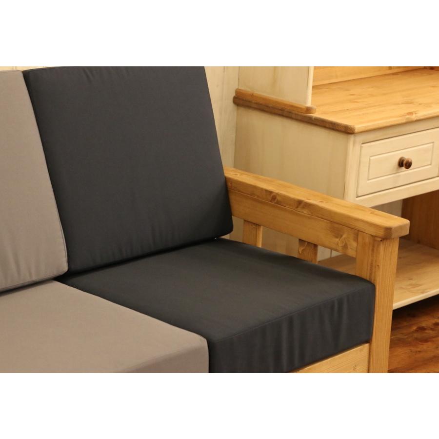 座面のみ】ベンチソファ用 専用替えカバー単品 ソファベンチ 替え