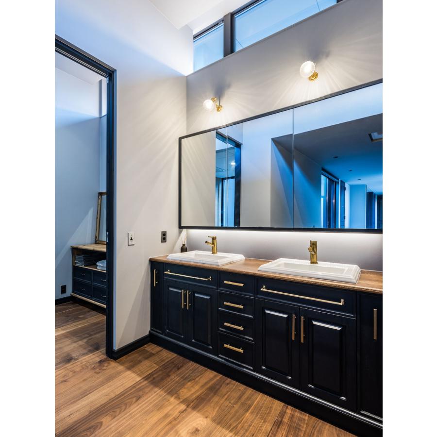 アメリカン ホテルライク シリーズ 】オーク 材 天板 仕様 洗面台