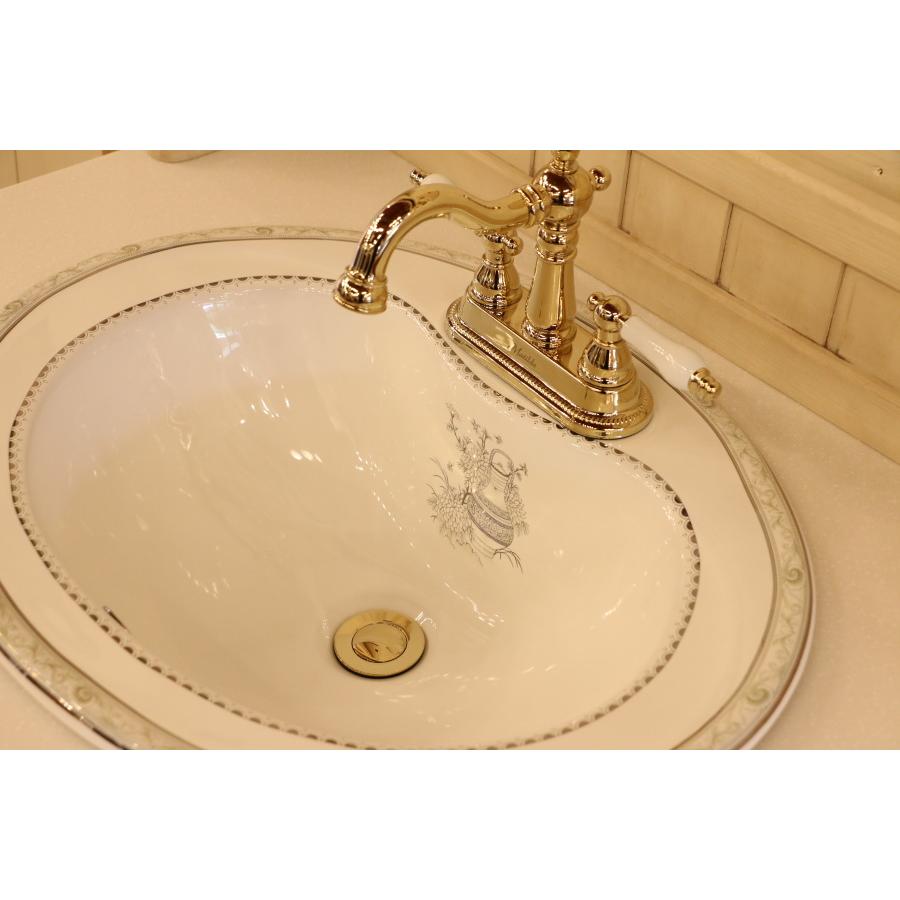 人大天板仕様 】クラシック ウォッシュキャビネット W800 洗面台 日本