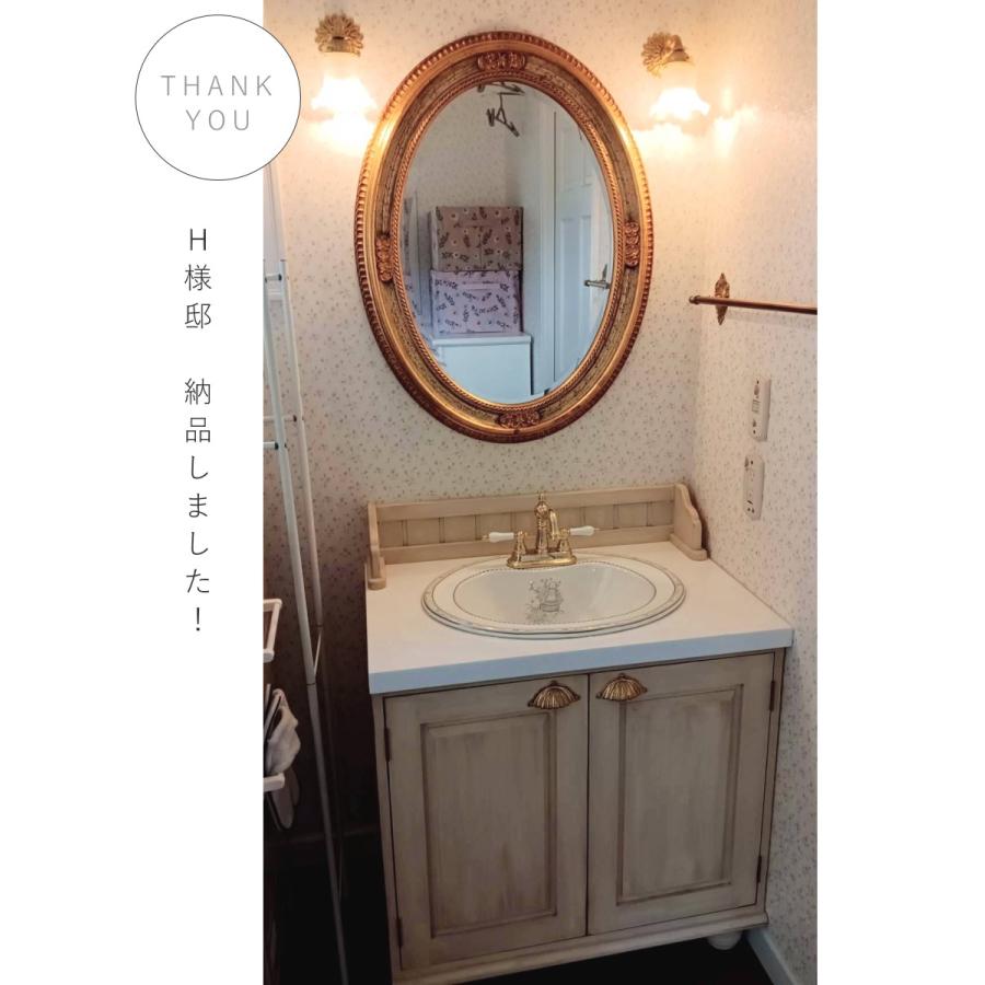 人大天板仕様 】クラシック ウォッシュキャビネット W800 洗面台 日本