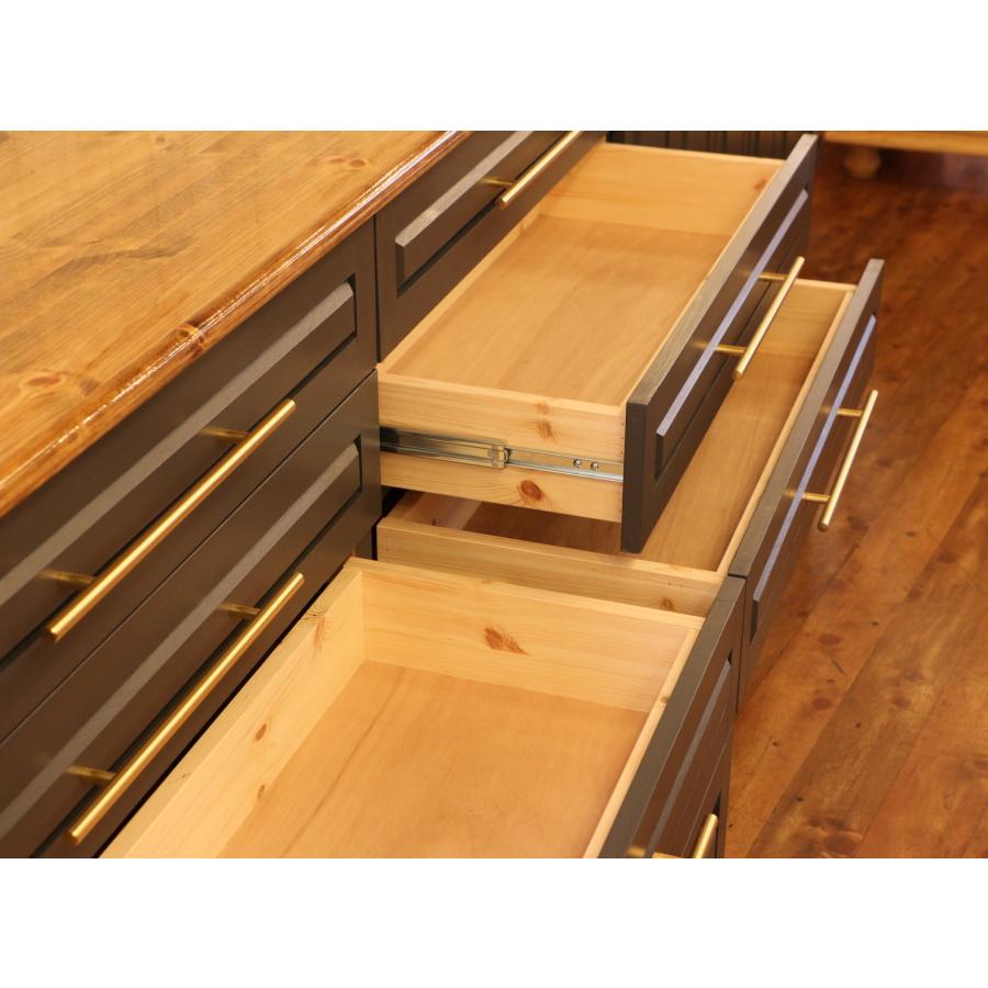 アメリカン ホテルライク シリーズ 】キャビネット W3640 クローゼット