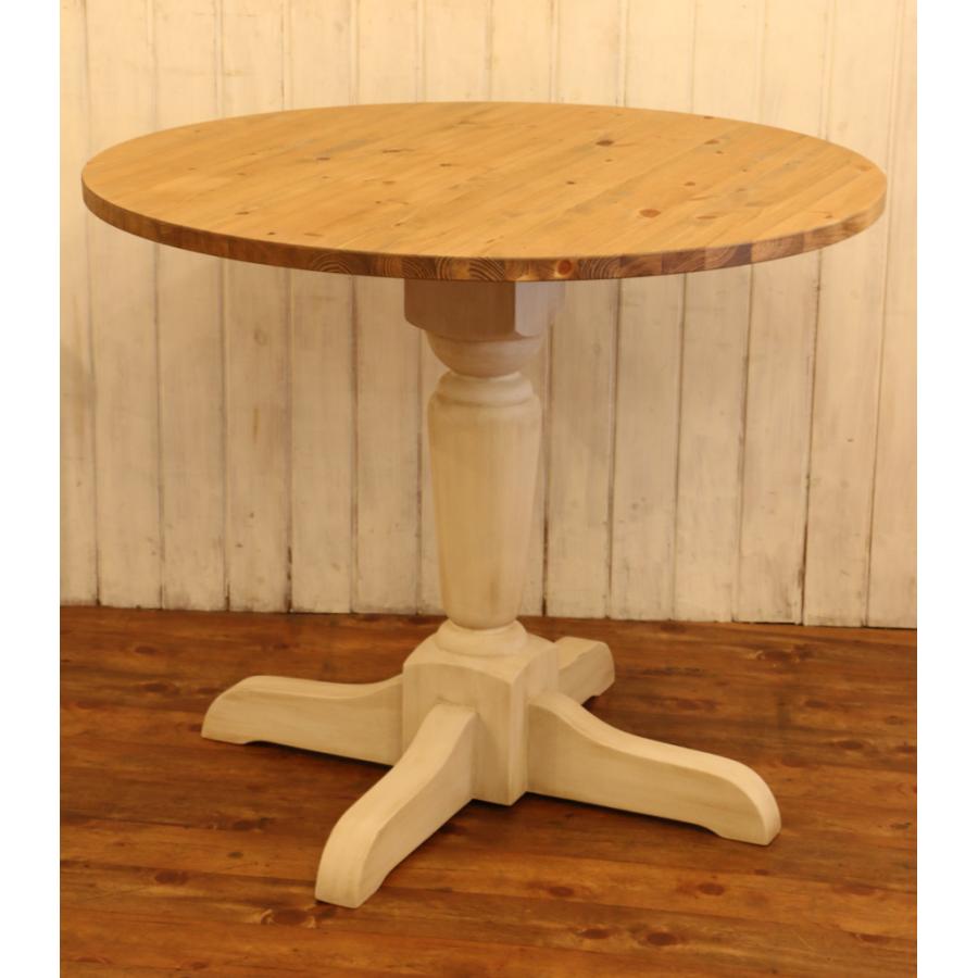 NC ラウンドテーブル W900 カントリー家具 ダイニングテーブル サイズ