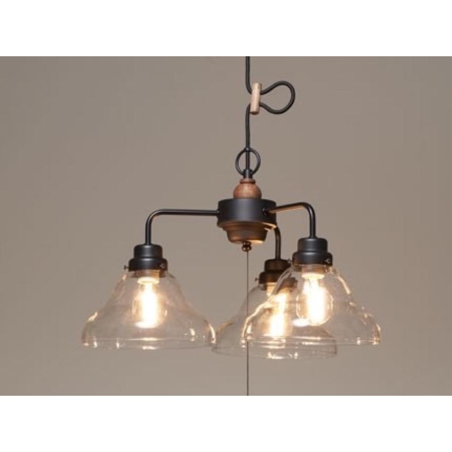 美品！3灯 ブルックリン インダストリアル ランプ ミニレトロ型 LED付き】3灯 ブルックリンインダストリアルランプ- St