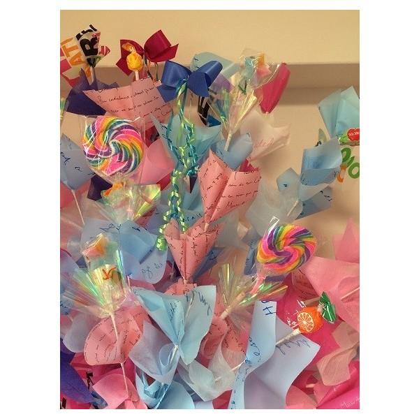 最先端 花 スタンド ブルー ピンク Candy8 開店祝い ブルー ピンク ２段キャンディスタンド 輝く高品質な Atempletonphoto Com