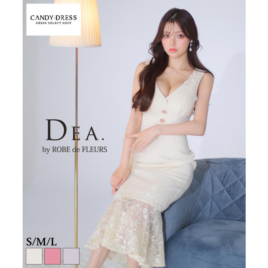 DEA. by ROBE de FLEURS/ディアバイローブドフルール】レース  