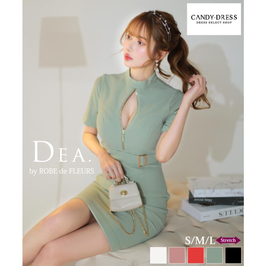 DEA. by ROBE de FLEURS ジップ ミニドレス さ*様 Dea. by ROBE de FLEURS