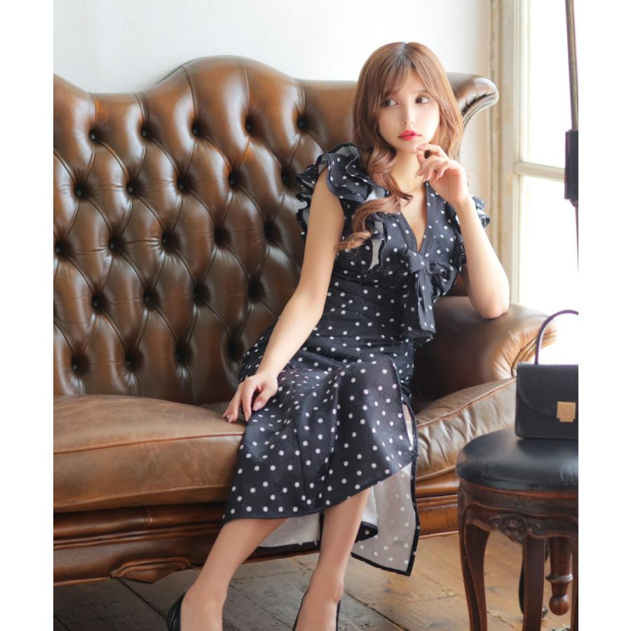 DEA. by ROBE de FLEURS/ディアバイローブドフルール】ドット DEA. by ROBE de FLEURS/ディアバイローブドフルール】ドット