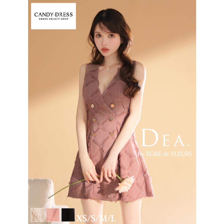 DEA. by ROBE de FLEURS/ディアバイローブドフルール】ダブルボタン