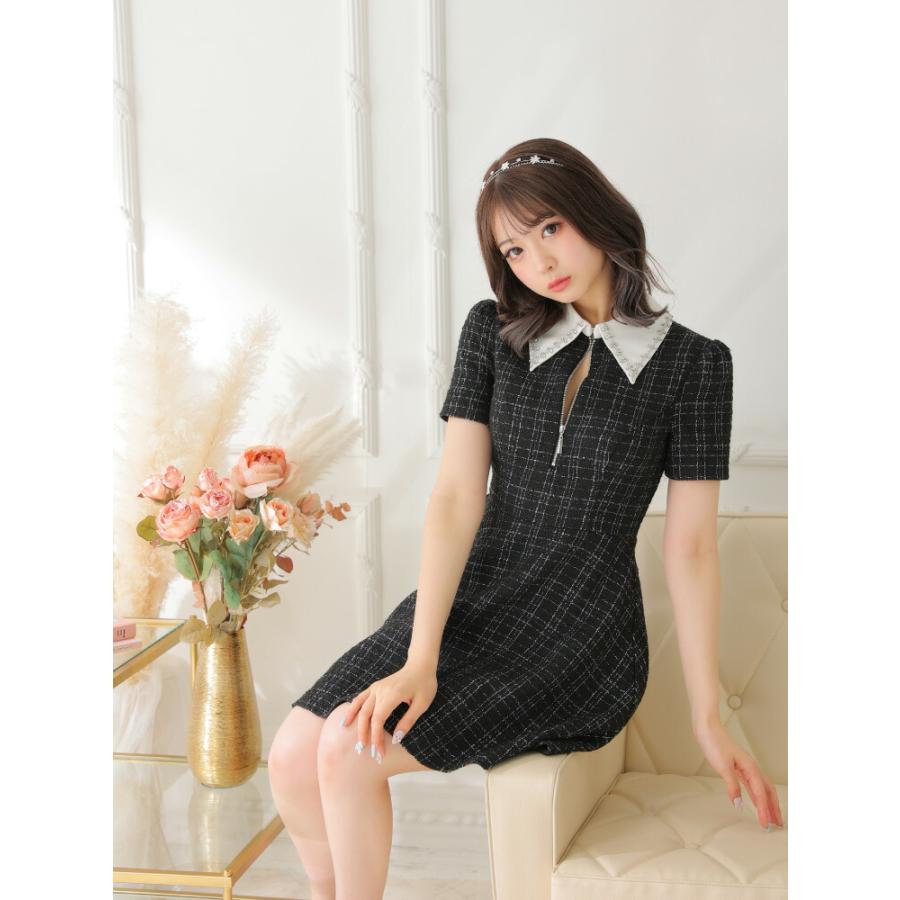 ROBE de FLEURS ローブドフルール ミニキャバドレス fm2639 楽天市場】【新色追加】【再入荷】【ROBE de FLEURS / ローブド